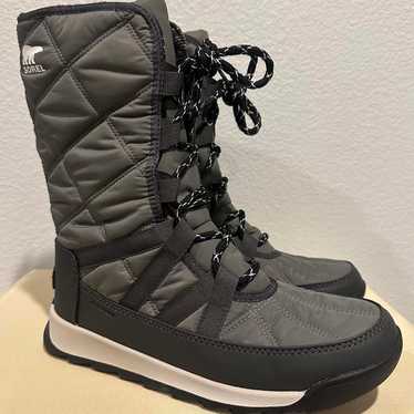 New Sorel Whitney II Tall Lace Up Insulated Water… - image 1