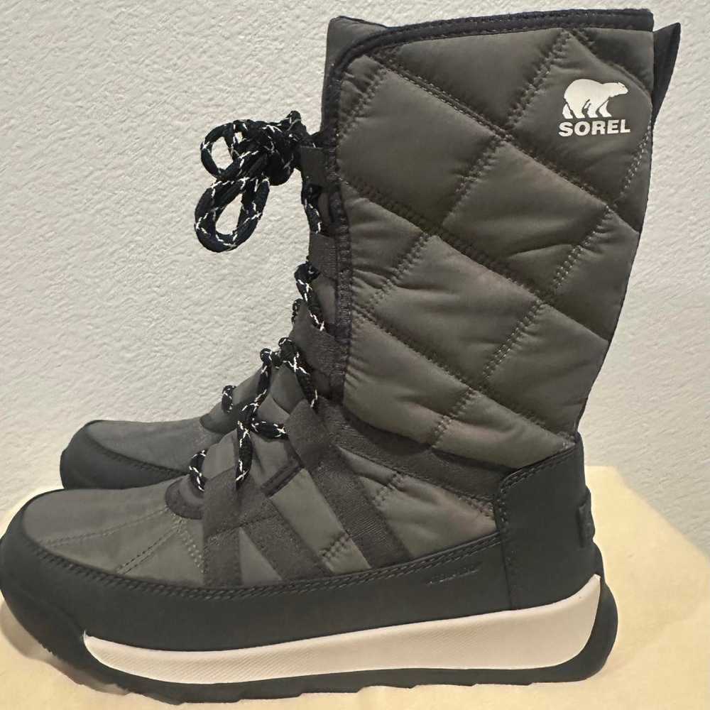 New Sorel Whitney II Tall Lace Up Insulated Water… - image 3