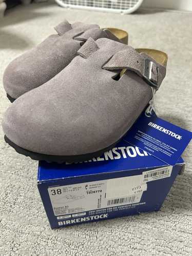 Birkenstock Purple Birkenstock Boston Clogs