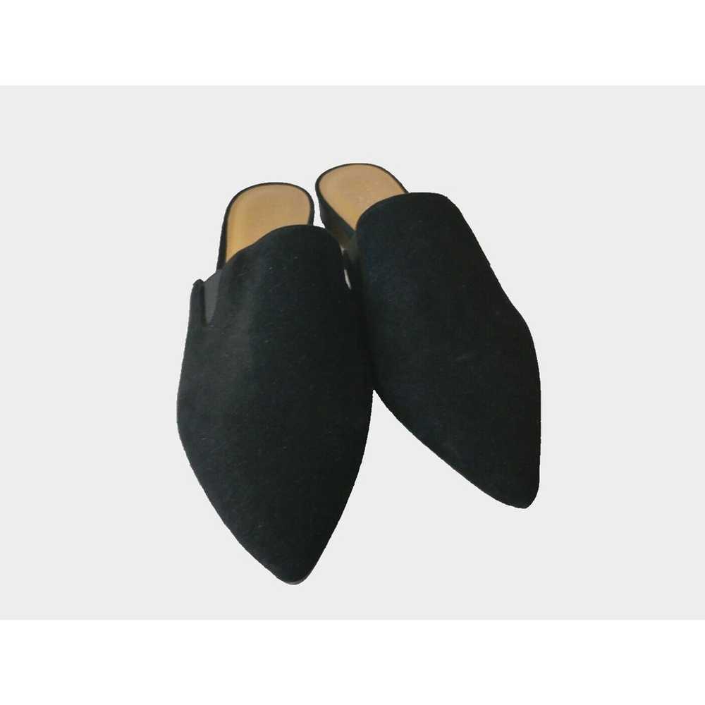 Crown Vintage Slip On Pointed Toe Mules for Women… - image 2