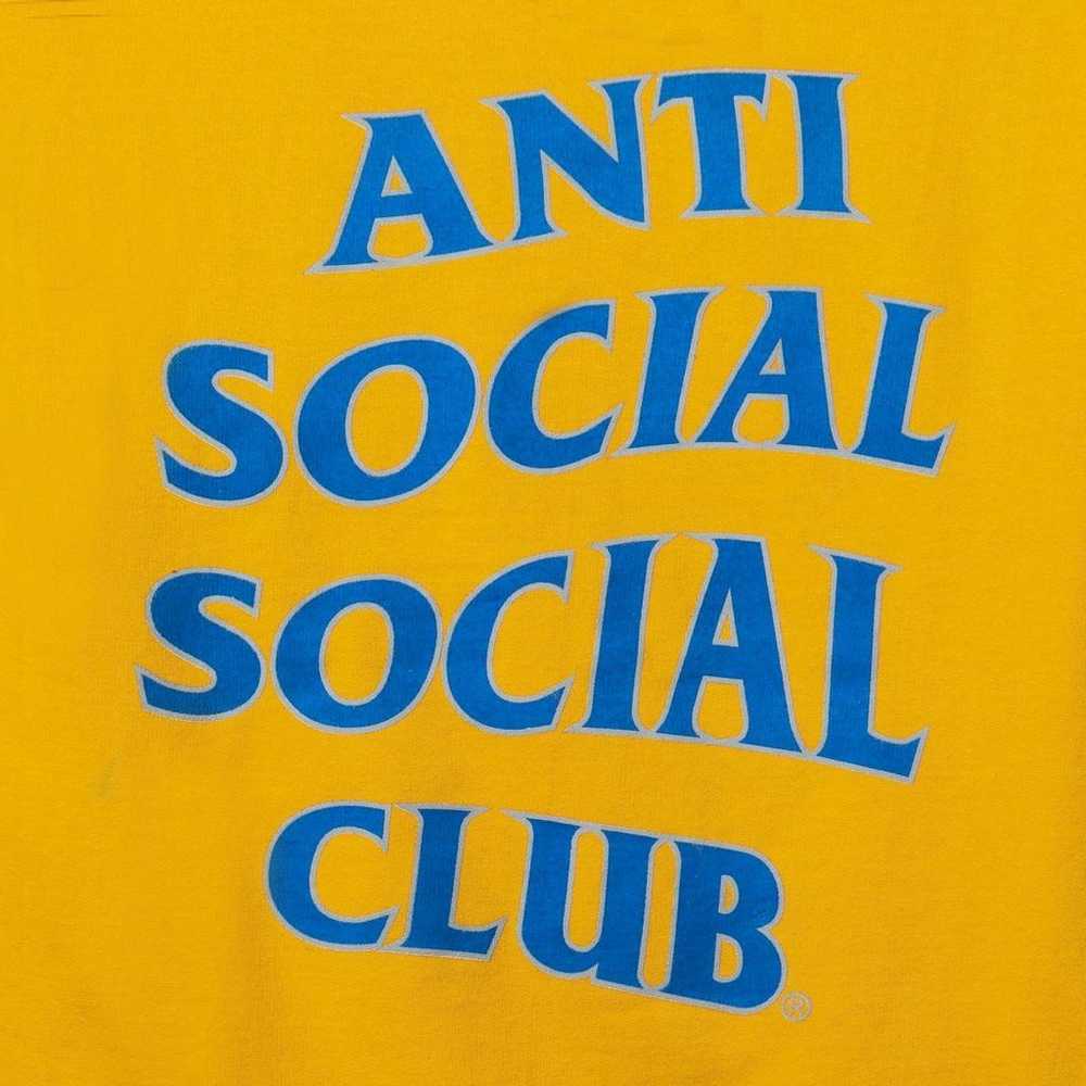 Anti Social Social Club DS Blue ASSC Crush Gold H… - image 2