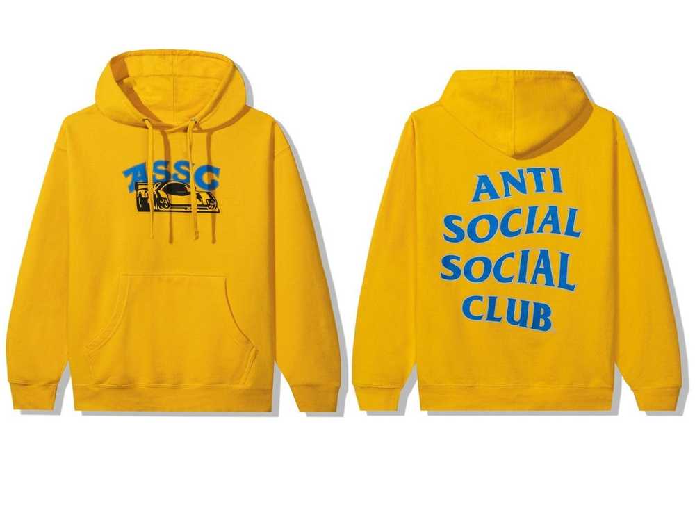 Anti Social Social Club DS Blue ASSC Crush Gold H… - image 6