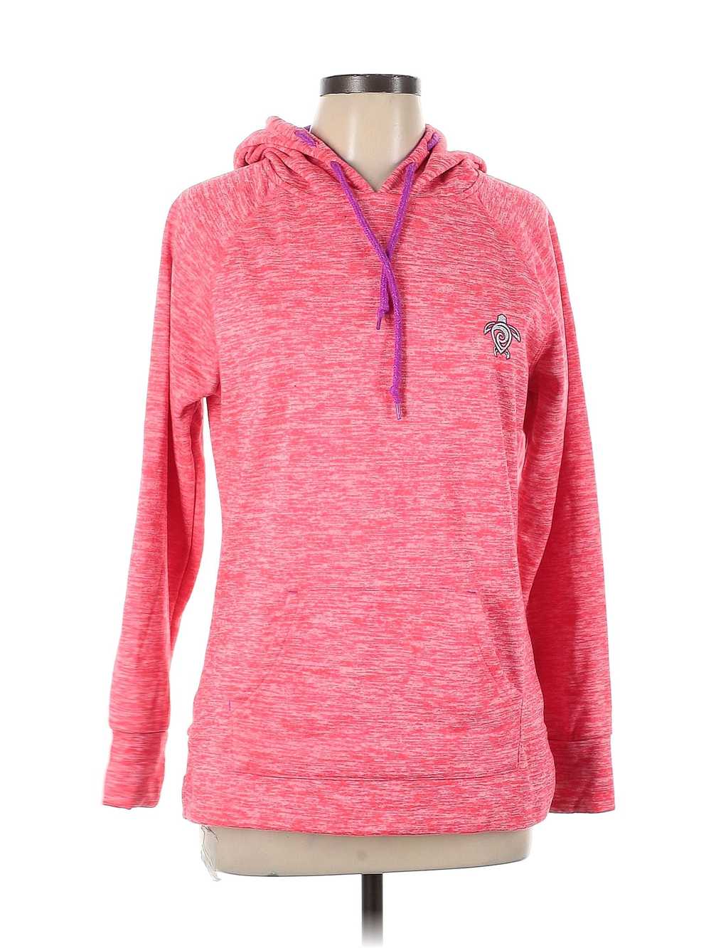 Assorted Brands Women Pink Pullover Hoodie L - image 1