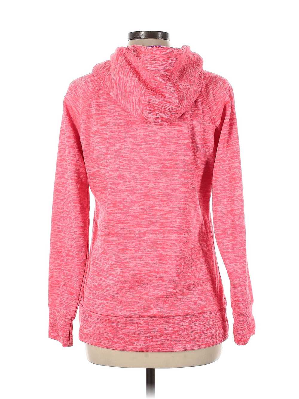 Assorted Brands Women Pink Pullover Hoodie L - image 2