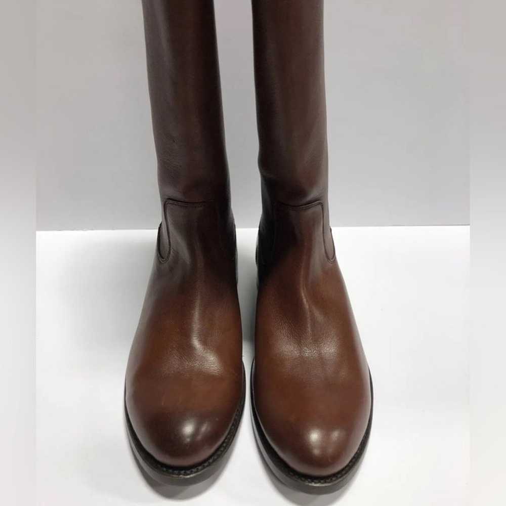 Frye Women’s Jayden Buckle Back Zip Boots, Size 9… - image 3