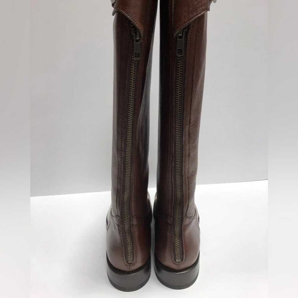 Frye Women’s Jayden Buckle Back Zip Boots, Size 9… - image 5