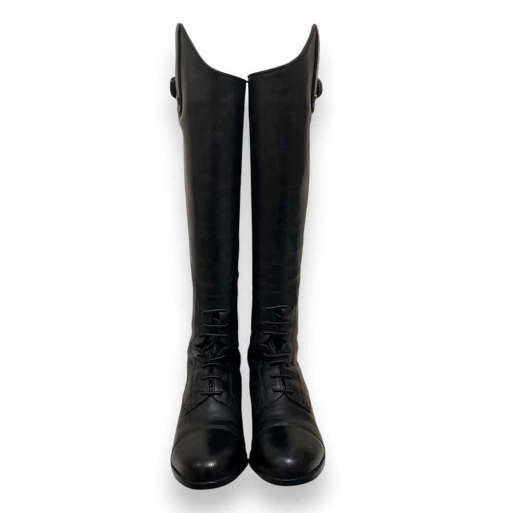 Ladies ARIAT Heritage Contour English Equestrian … - image 10