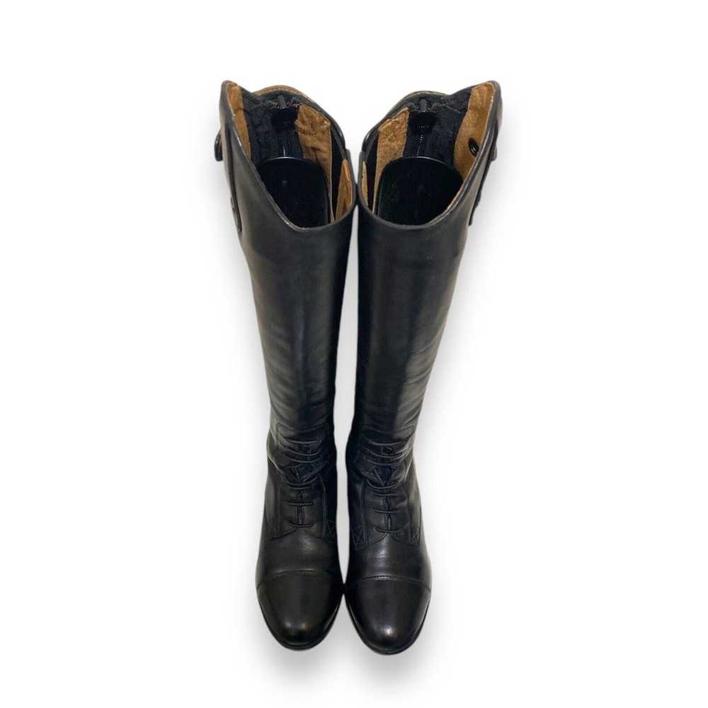 Ladies ARIAT Heritage Contour English Equestrian … - image 11