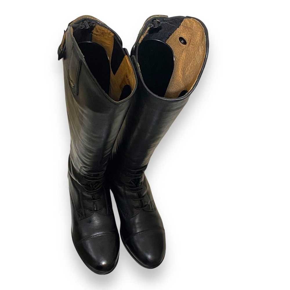 Ladies ARIAT Heritage Contour English Equestrian … - image 12