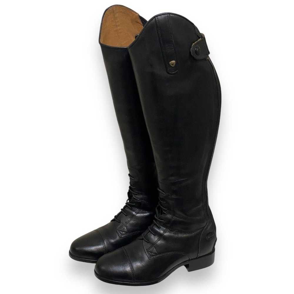 Ladies ARIAT Heritage Contour English Equestrian … - image 6