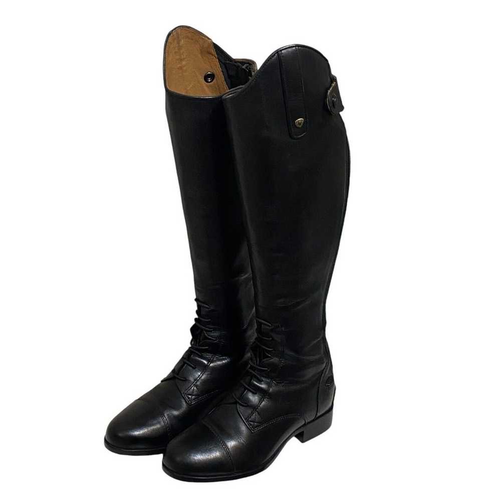 Ladies ARIAT Heritage Contour English Equestrian … - image 7