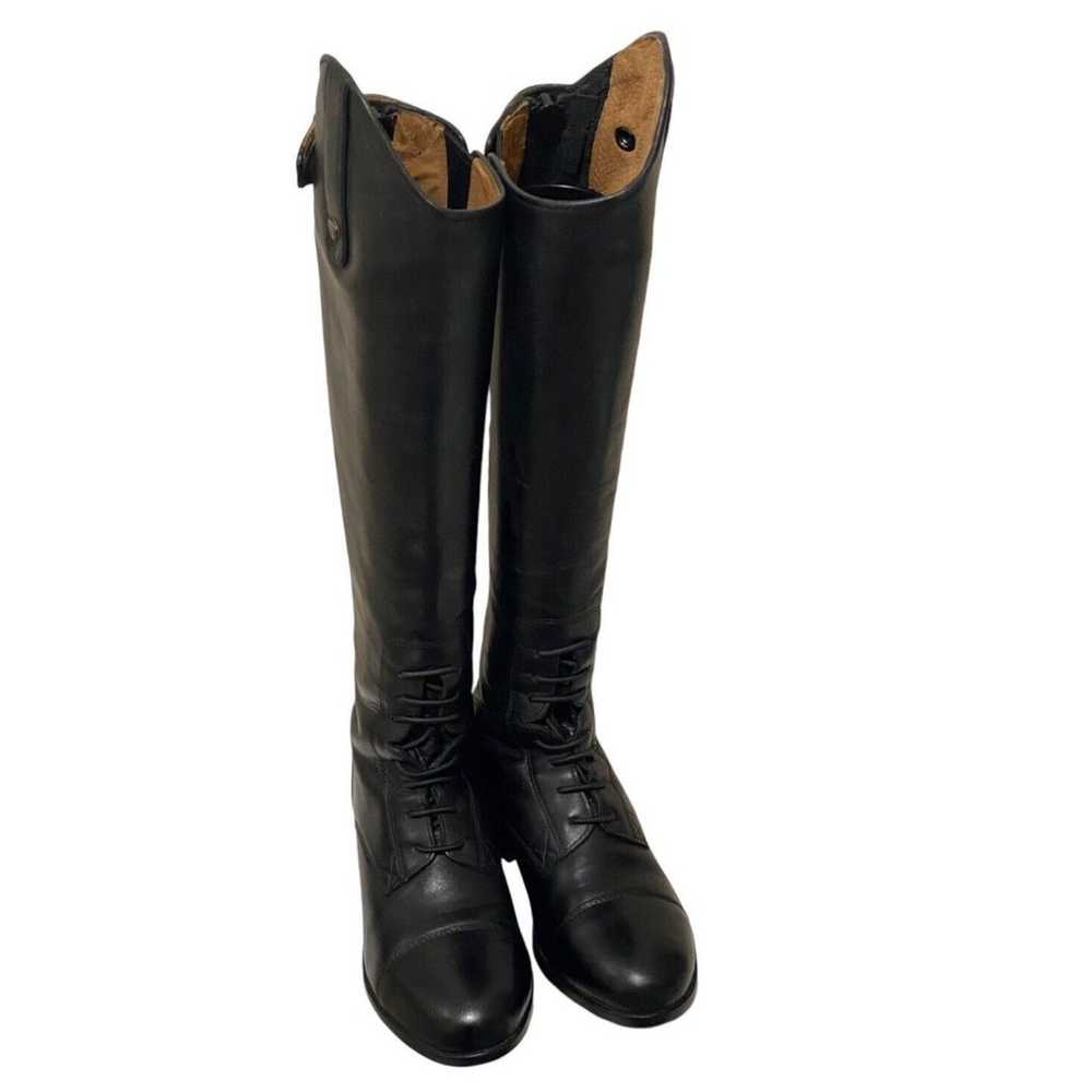 Ladies ARIAT Heritage Contour English Equestrian … - image 8