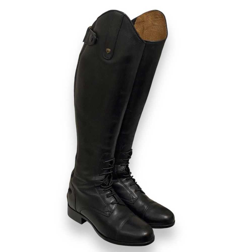 Ladies ARIAT Heritage Contour English Equestrian … - image 9