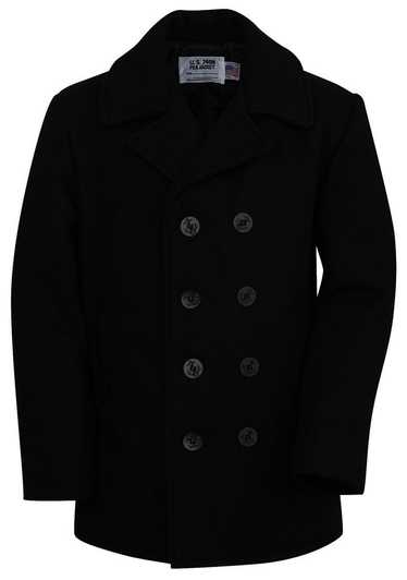 Schott Classic Melton Pea Coat Schott in Boys Size