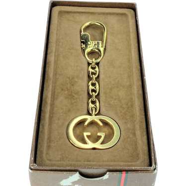 GUCCI Original Gold color Key holder w/ original B