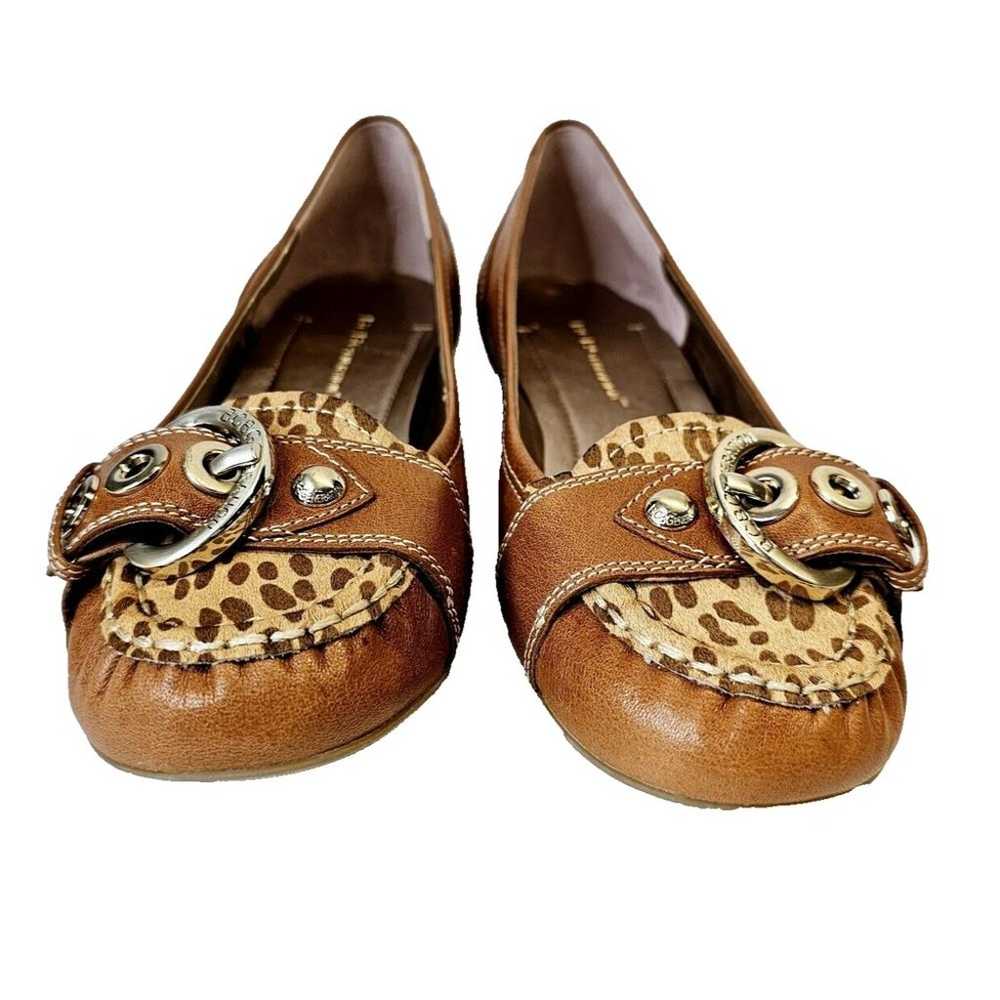 BCBGeneration Ballerina Flats Women's 8B Leopard … - image 1