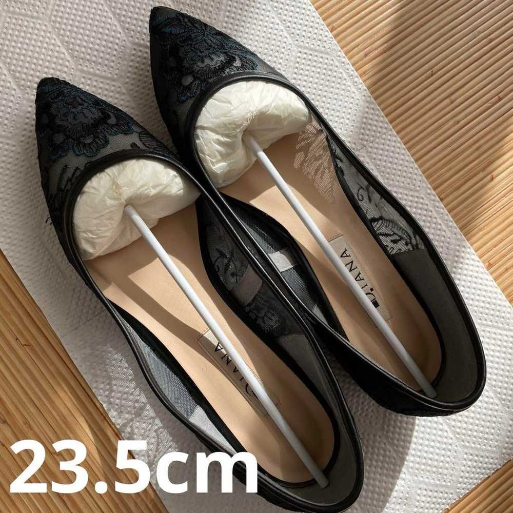 Diana Flat Shoes Lace Occasion Wedding Party - image 1