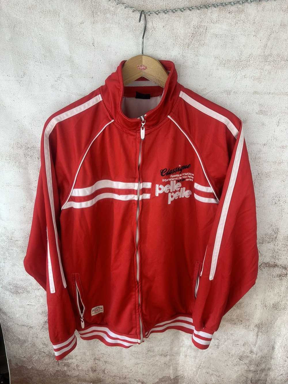 Pelle Pelle Pelle Pelle Zipper sweatshirt vintage Rap y2k