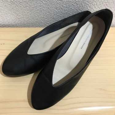 URBAN RESEARCH DOORS V-Cut Pumps Black 38