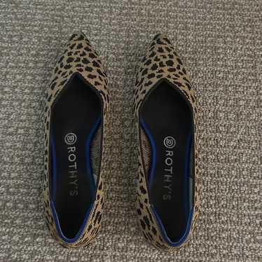 rothys flats cheetah print