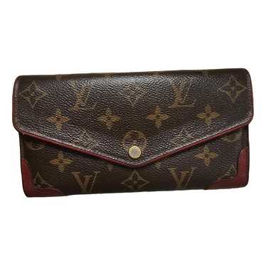 Louis Vuitton Sarah leather wallet