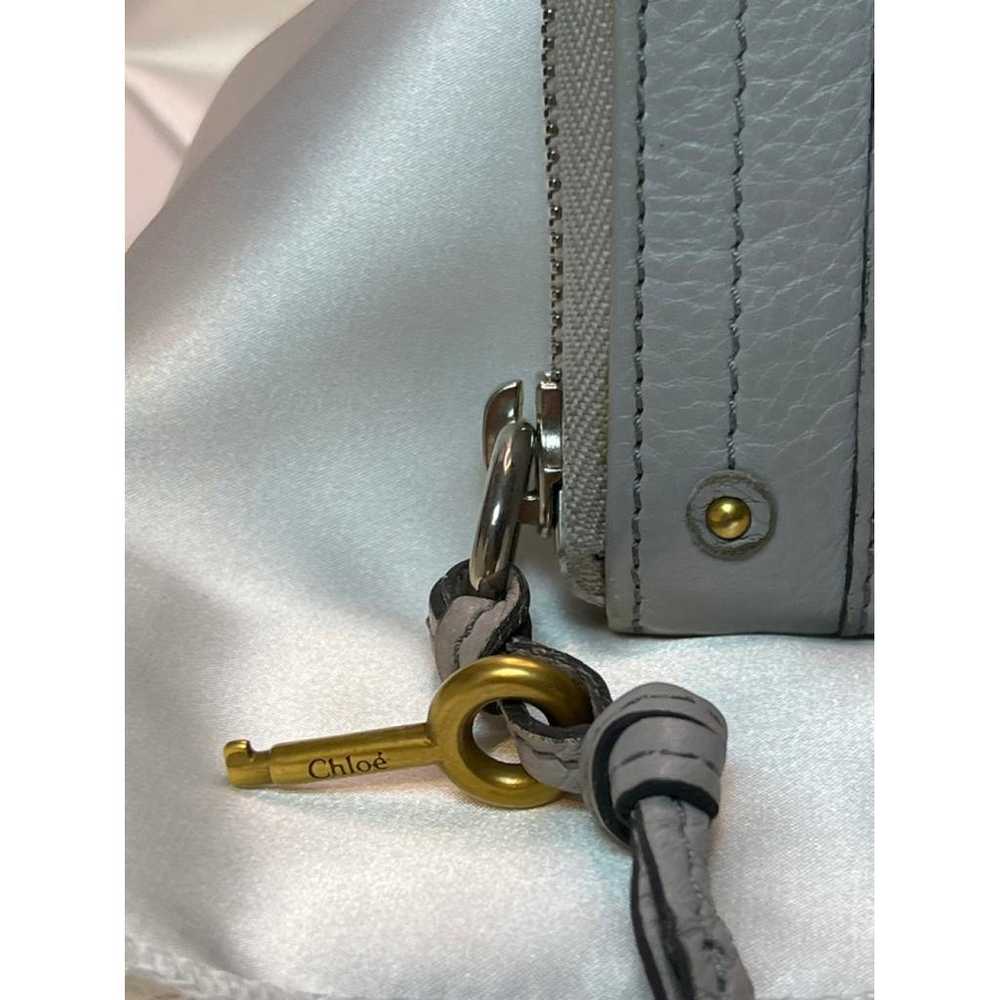 Chloé Leather handbag - image 6