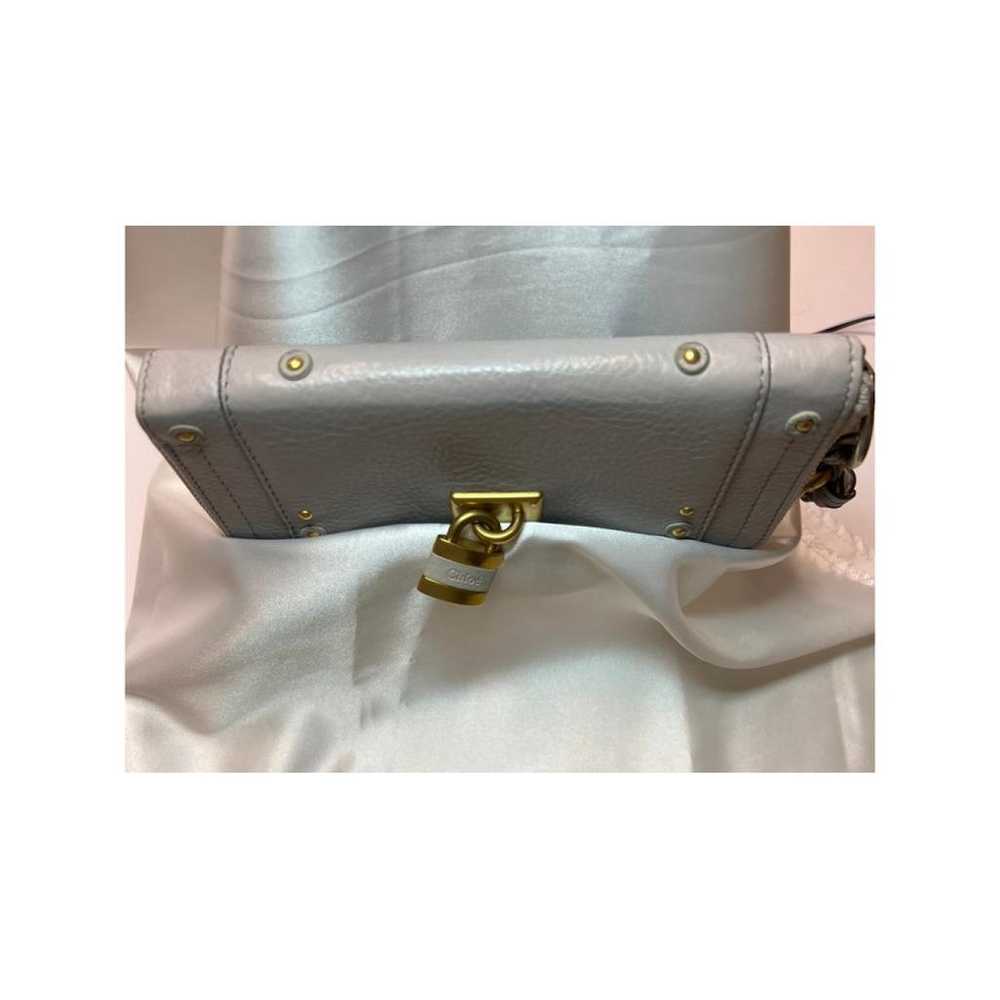 Chloé Leather handbag - image 8