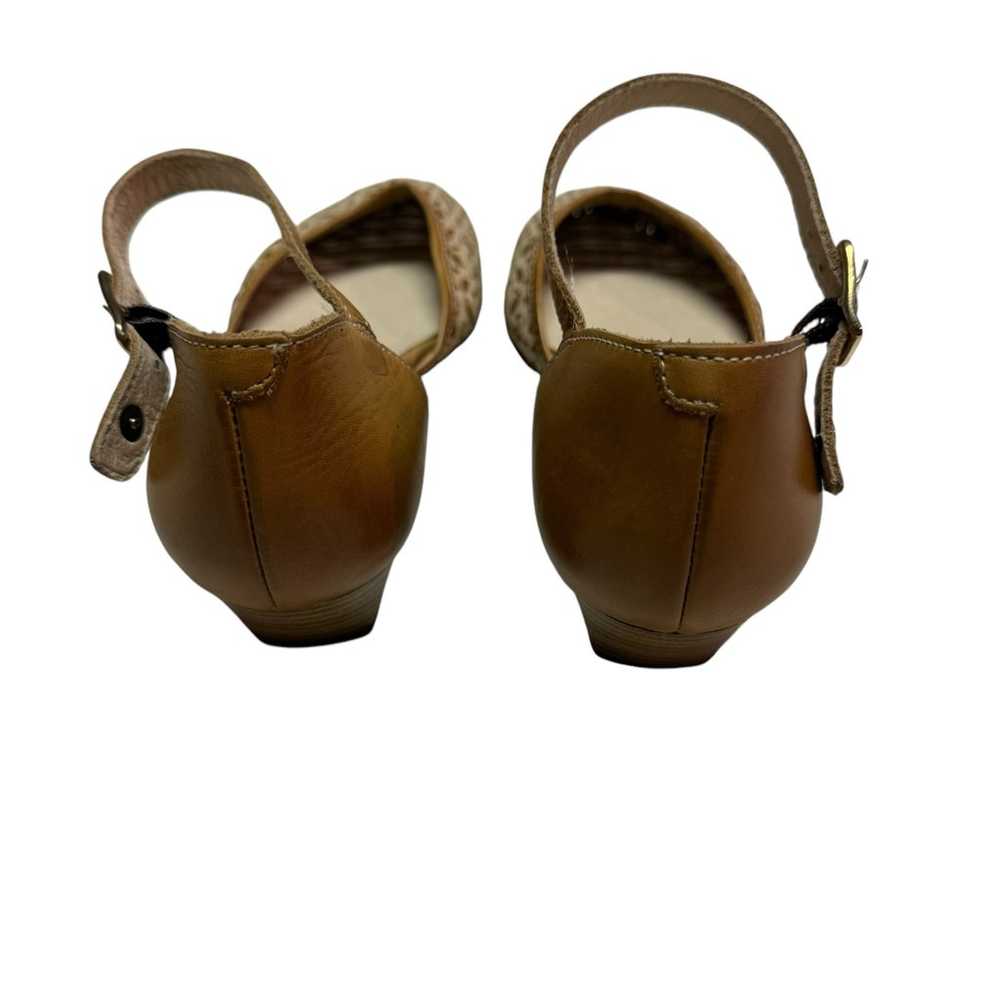 Pikolinos Elba Tan/Brown Closed Toe Ankle Strap S… - image 6