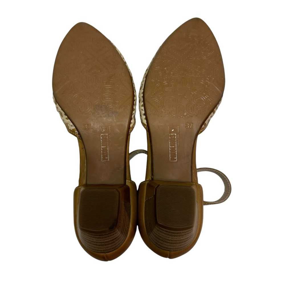 Pikolinos Elba Tan/Brown Closed Toe Ankle Strap S… - image 7