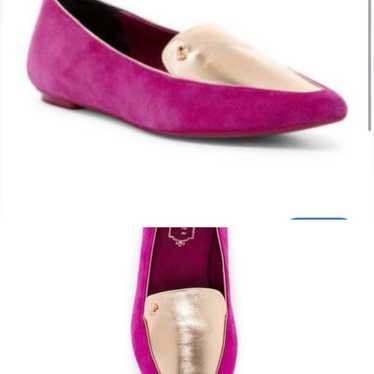 Ted Baker Oleshky Flats Sz 38.5 - image 1