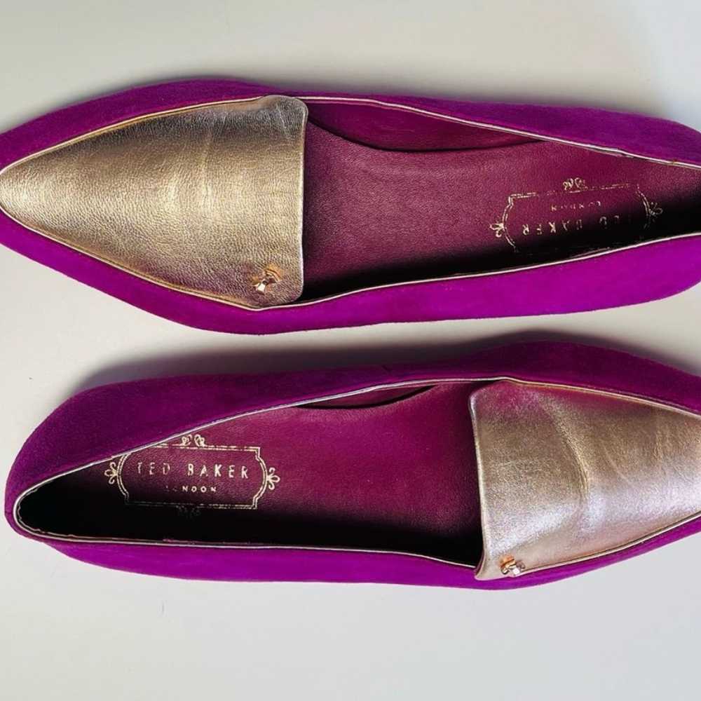 Ted Baker Oleshky Flats Sz 38.5 - image 3