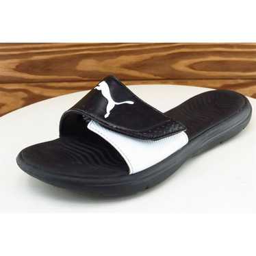 PUMA Sz 7 M Black Slide Synthetic Women Sandals - image 1