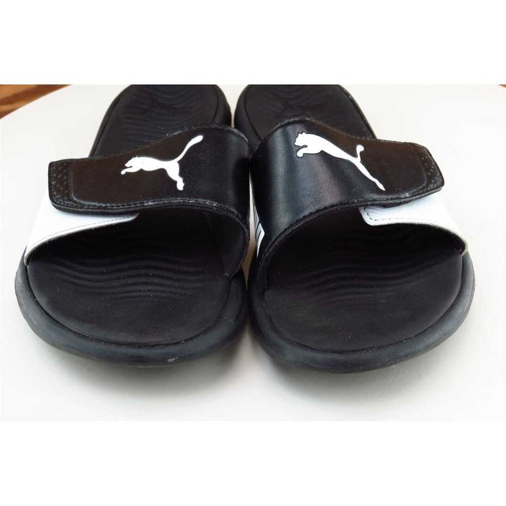 PUMA Sz 7 M Black Slide Synthetic Women Sandals - image 2