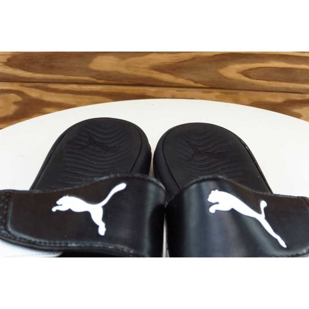 PUMA Sz 7 M Black Slide Synthetic Women Sandals - image 3