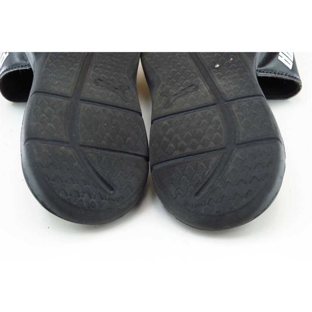 PUMA Sz 7 M Black Slide Synthetic Women Sandals - image 6