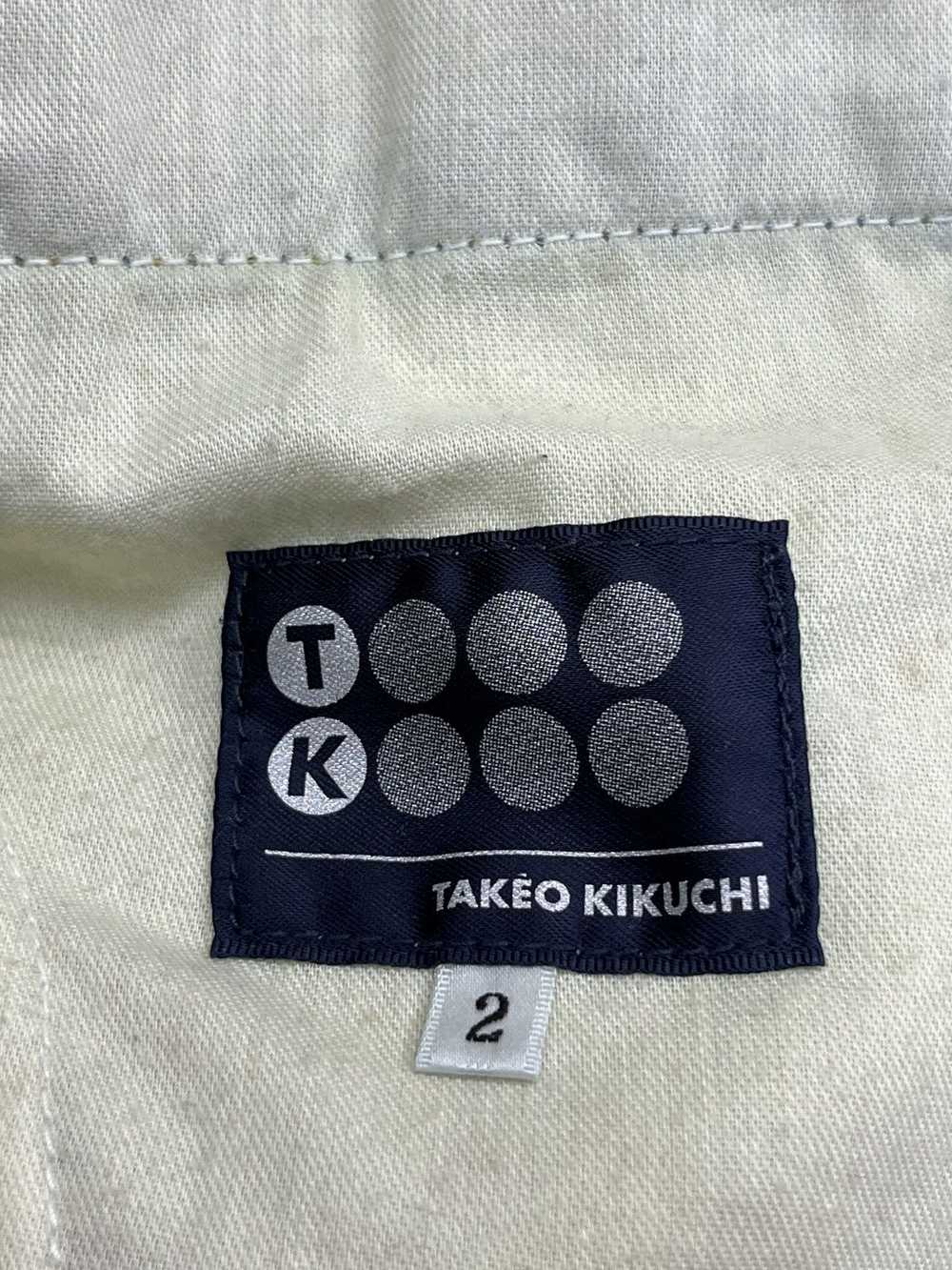 Art × Designer × Takeo Kikuchi 🔥90’s TAKEO KIKUC… - image 12