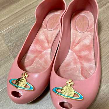 【Vivienne Westwood】×【Melissa】  
⚫︎Pink⚫︎Orb⚫︎Pumps - image 1