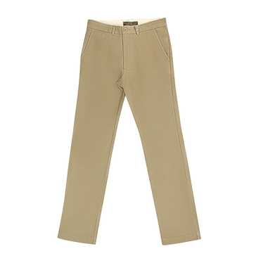 Freemans Sporting Club Brown Moleskin Cotton Pant… - image 1