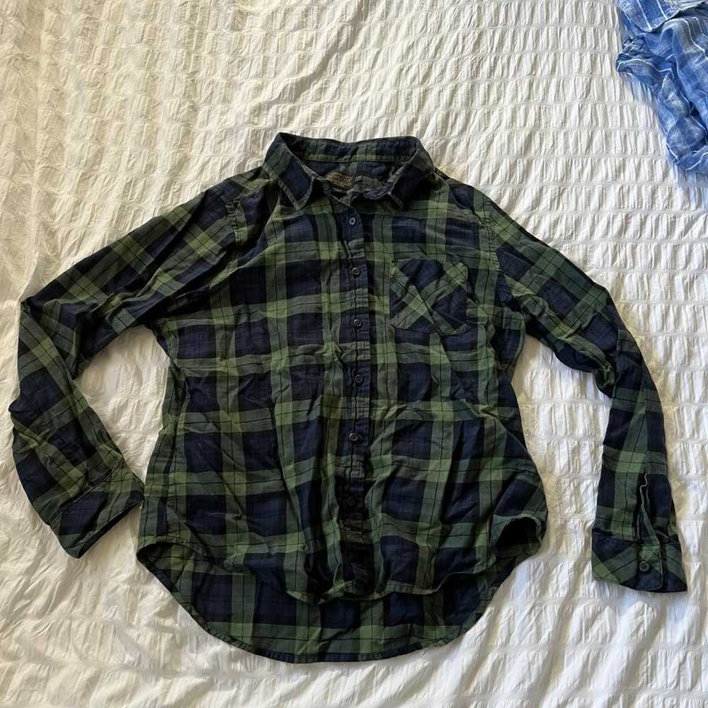 Pendleton Flannel Button Down Women - image 1