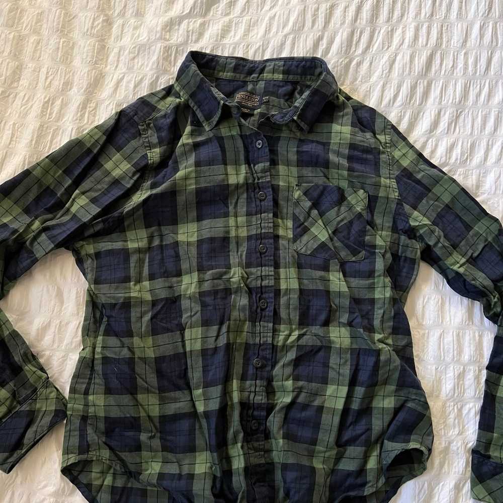 Pendleton Flannel Button Down Women - image 2