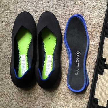 Rothy’s Black Flats