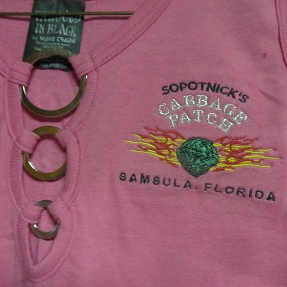 NWOT Cabbage Patch Shirt Womens sz Sopotnicks Cab… - image 2