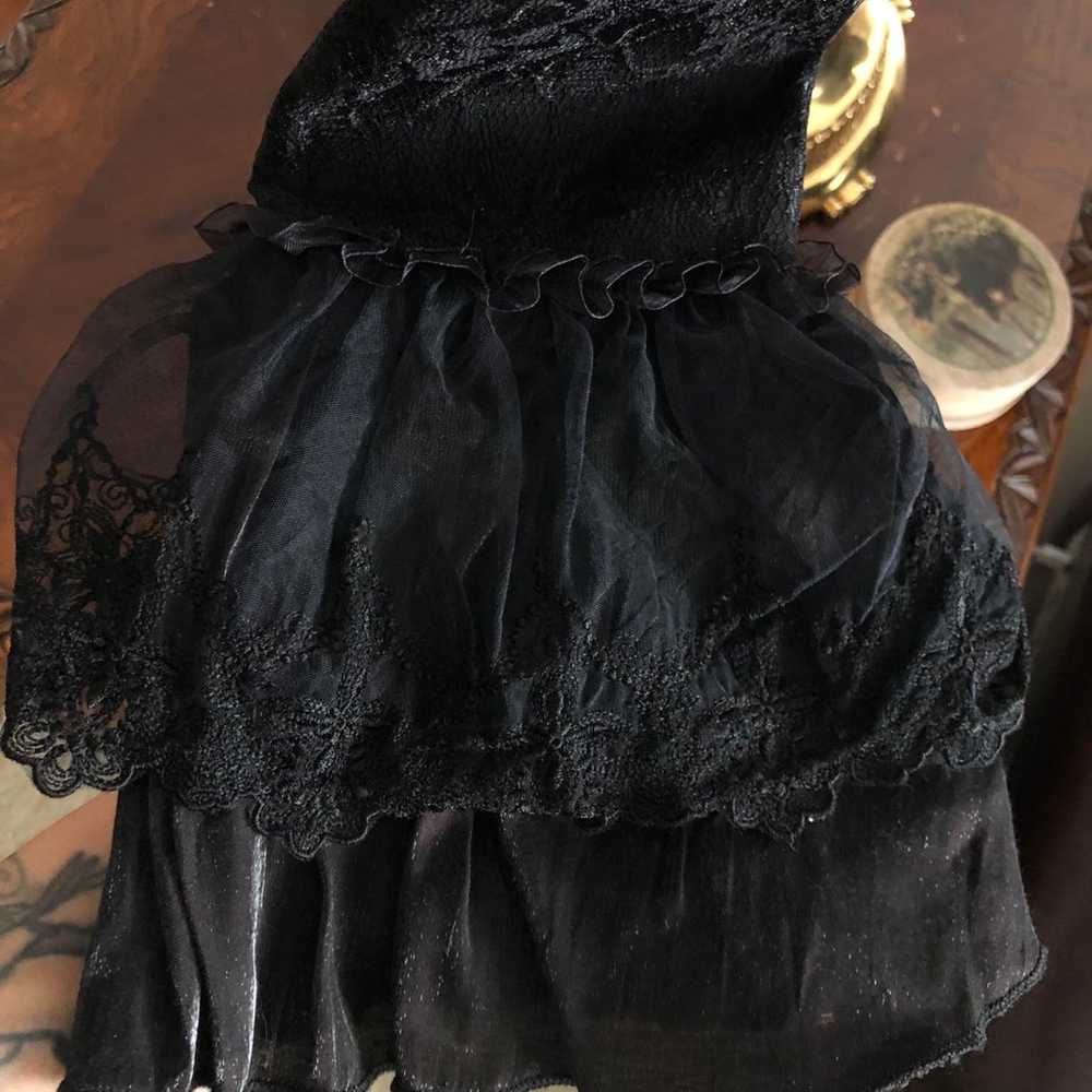 vintage victorian bolero gothic - image 3