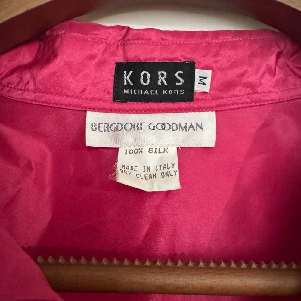 Kors michael kors bergdorf goodman silk 100% - image 10