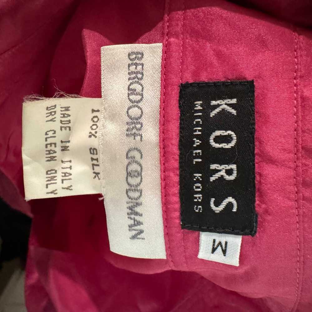 Kors michael kors bergdorf goodman silk 100% - image 12