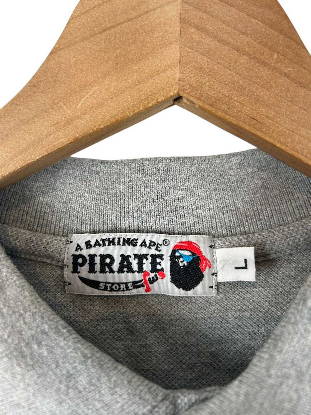 Bape Bape Milo Pirates Store Polo - image 5