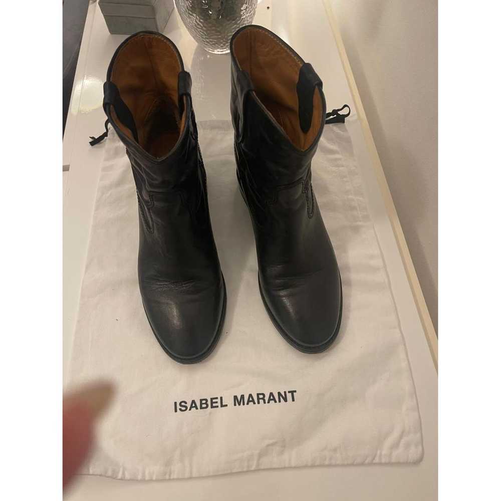 Isabel Marant Deyissa leather boots - image 2