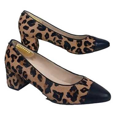 COLE HAAN THE GO-TO PUMP Leopard Print Ocelot Pum… - image 1