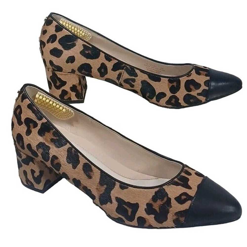 COLE HAAN THE GO-TO PUMP Leopard Print Ocelot Pum… - image 2