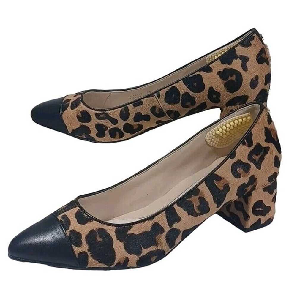 COLE HAAN THE GO-TO PUMP Leopard Print Ocelot Pum… - image 4